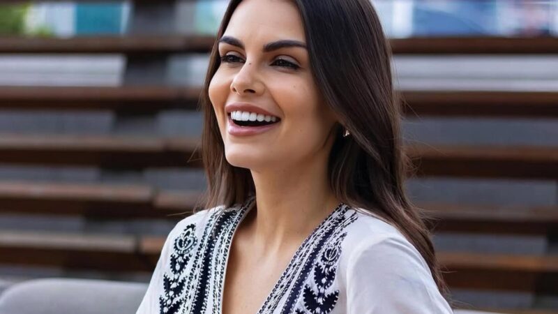 Amanda Kimberlly esclarece rumores sobre relacionamento com jogador do Palmeiras