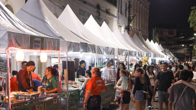 Prefeitura e Abrasel-AM abrem inscrições para participação gastronômica no ‘#SouManaus Passo a Paço 2025’
