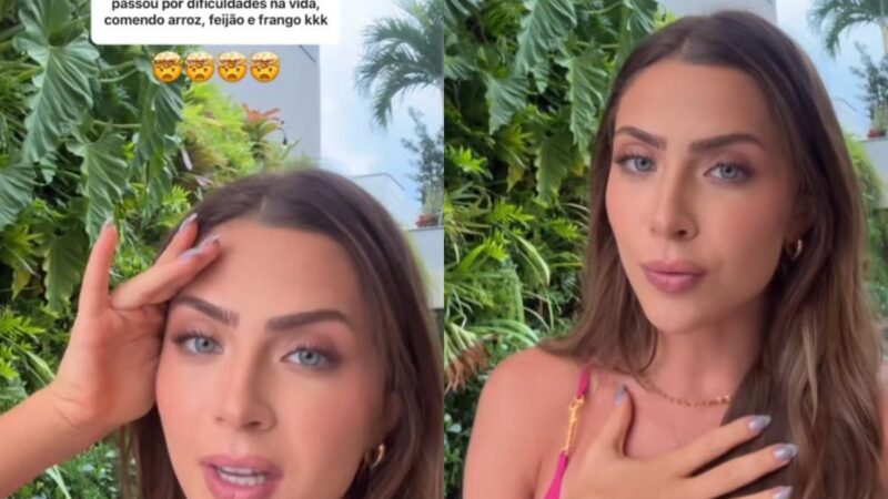 Jade Picon desmente rumor sobre suposta crise financeira nas redes