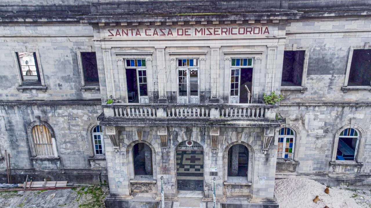 Santa Casa de Misericórdia de Manaus: glória, abandono e as histórias que sobrevivem nas suas paredes