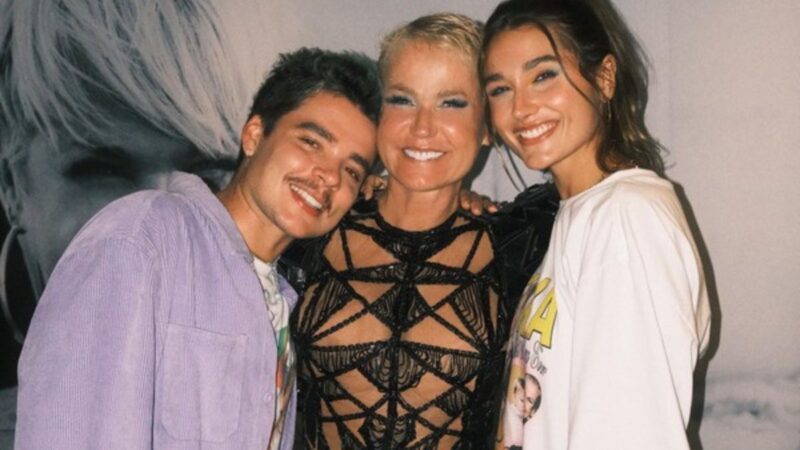 Xuxa torce por 1º filho de Sasha e João Lucas: “Vontade de ser avó é muito grande”