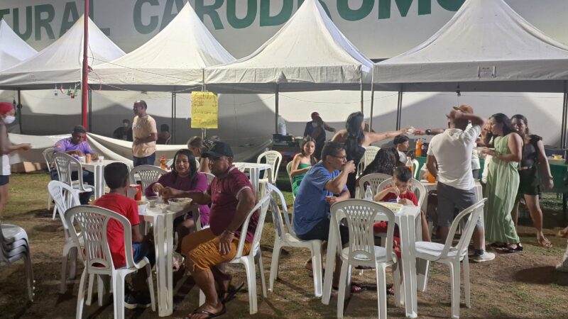 Festival de Caapiranga 2025 fortalece economia local com vendas na área externa do caródromo
