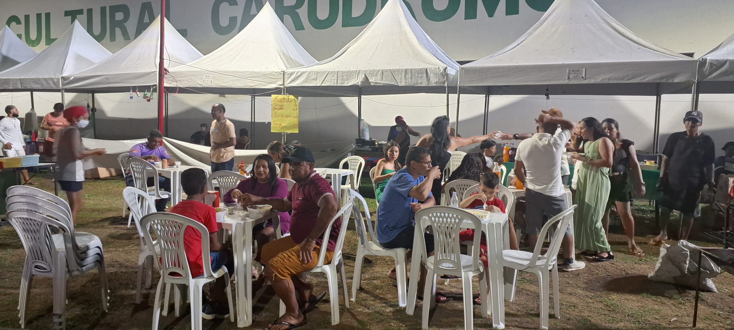 Festival de Caapiranga 2025 fortalece economia local com vendas na área externa do caródromo