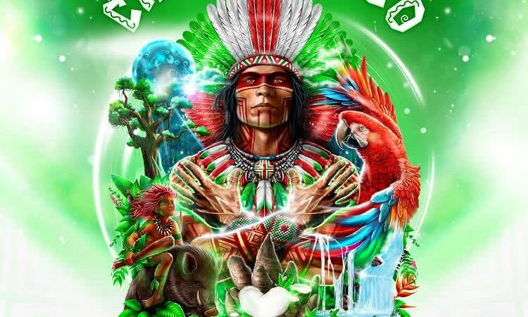 Cará Branco encerra Festival com espetáculo de resistência e ancestralidade em Caapiranga