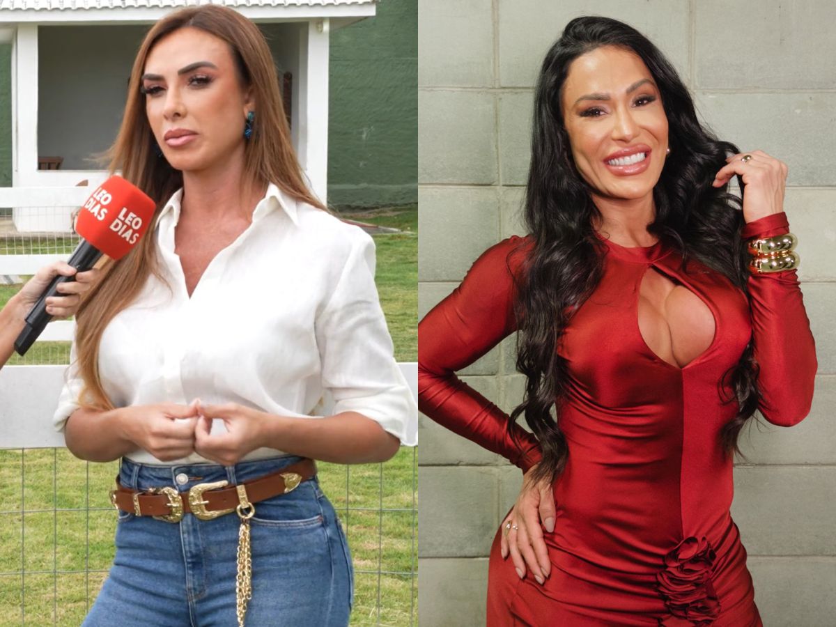 Nicole Bahls quebra o silêncio sobre suposta briga com Gracyanne: “Pouco contato”