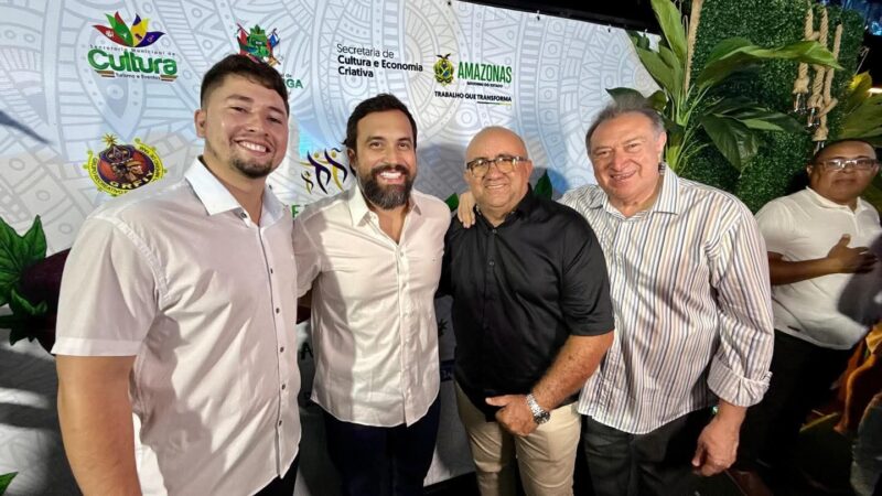 “Estamos trabalhando para que Caapiranga seja reconhecida no Brasil afora”, diz prefeito Matulinho Braz