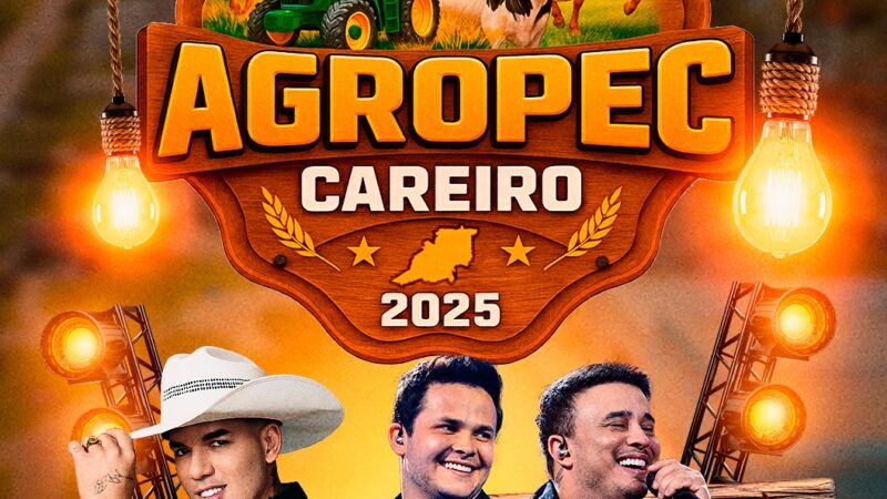 Matheus & Kauan e Zé Vaqueiro são atrações confirmadas da AGROPEC 2025 no Careiro