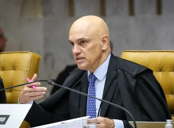Alexandre de Moraes fica à frente do STF até o fim de janeiro
