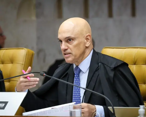 Alexandre de Moraes fica à frente do STF até o fim de janeiro