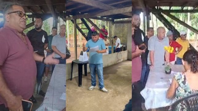 Eleição sindical em Caapiranga é alvo de denúncias de favorecimento, exclusão de servidores e irregularidades; veja documentos