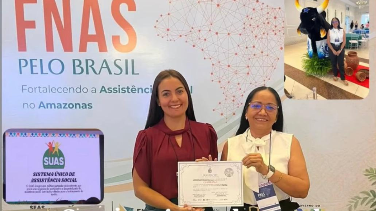 Caapiranga conquista Selo de Reconhecimento do FNAS e se destaca nacionalmente na assistência social
