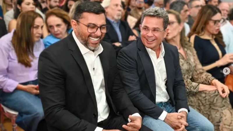 Wilson Lima e Tadeu de Souza renunciam cargos; Cidade é novo governador do AM
