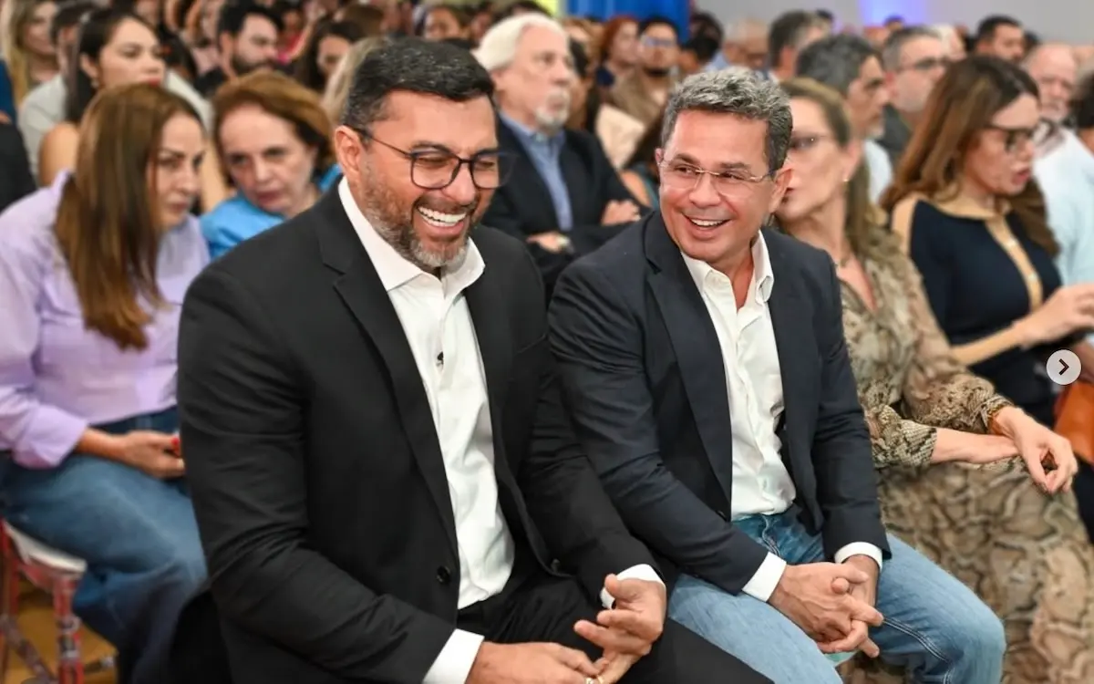 Wilson Lima e Tadeu de Souza renunciam cargos; Cidade é novo governador do AM