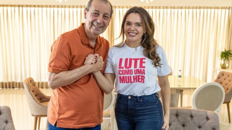 Alessandra Campêlo se filia ao PSD e será vice de Omar ao Governo do Amazonas
