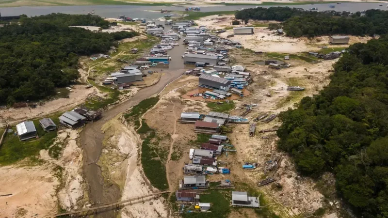 Amazonas pode enfrentar seca severa dos rios com chegada antecipada do El Niño