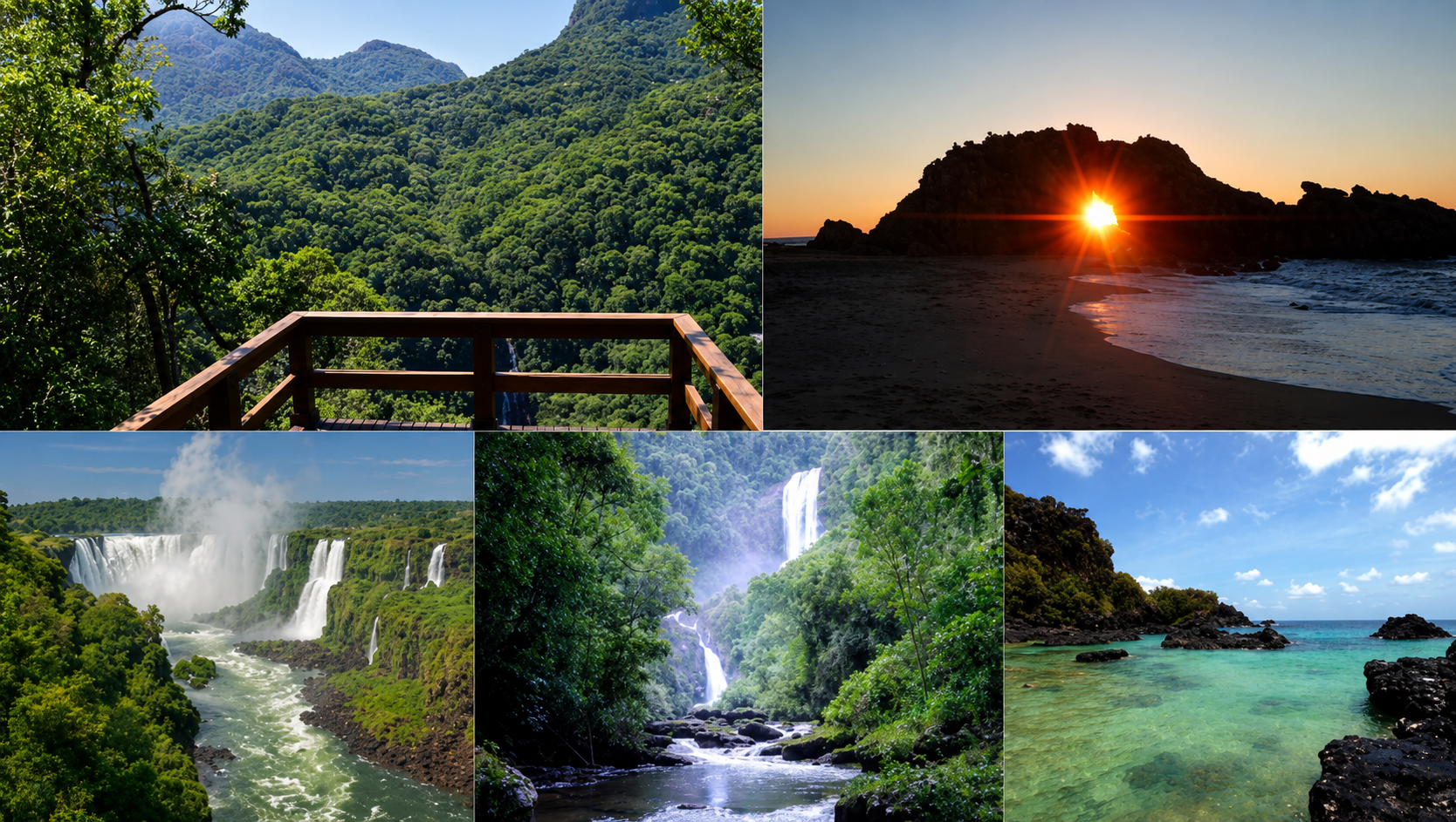 Conheça os 10 parques nacionais do Brasil que bateram recorde de visitantes em 2025