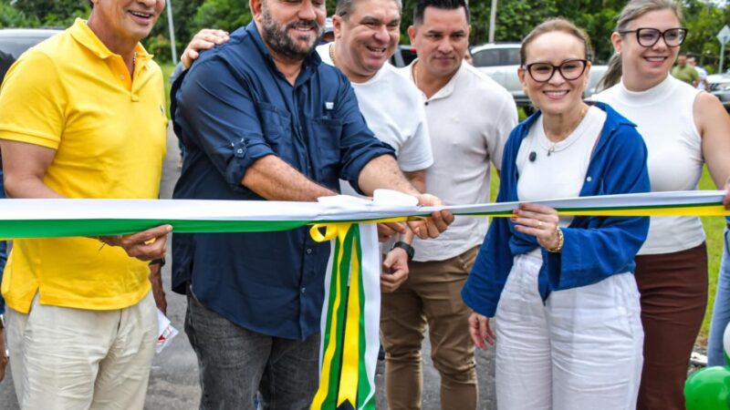 Prefeito Nicson Marreira recebe autoridades federais e inaugura creche rural durante agenda voltada à educação e desenvolvimento em Tefé