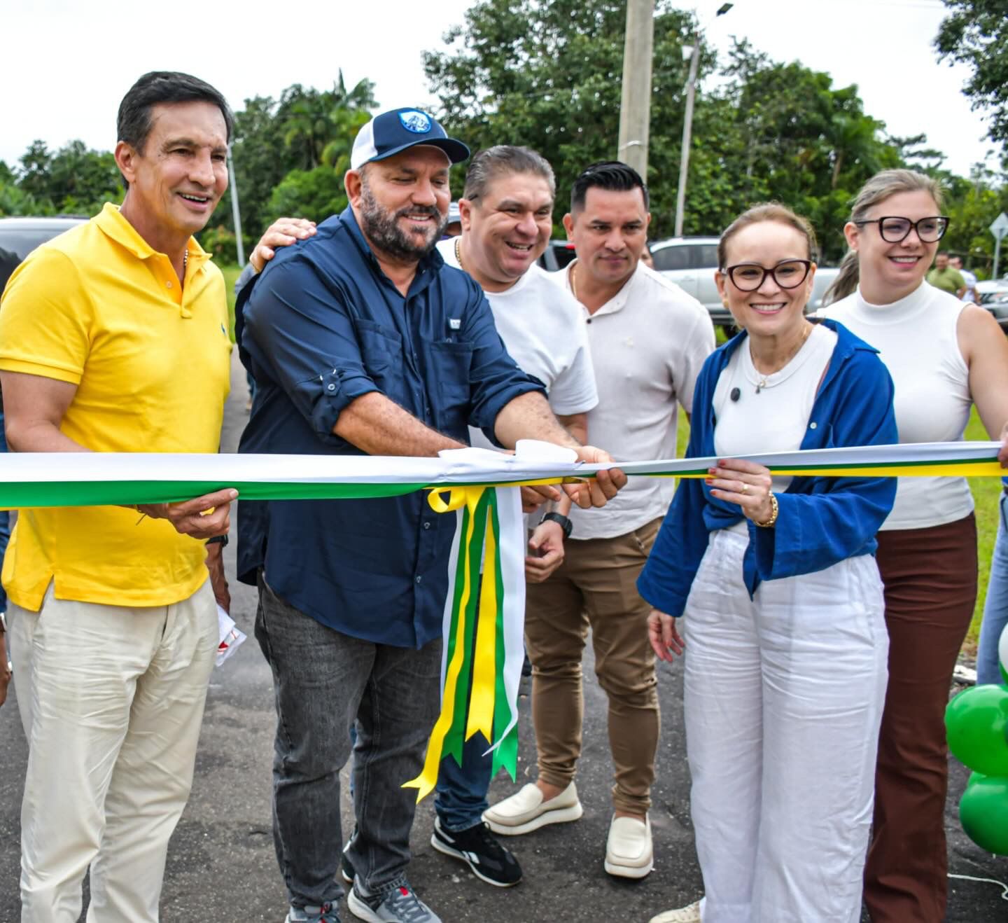 Prefeito Nicson Marreira recebe autoridades federais e inaugura creche rural durante agenda voltada à educação e desenvolvimento em Tefé