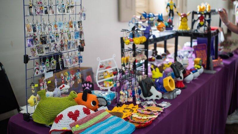 Evento geek reúne cosplay, games e K-pop no Centro Histórico de Manaus