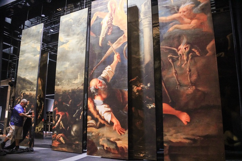 Montagem inédita de ‘Salvator Rosa’ aposta em cenário imersivo no Teatro Amazonas
