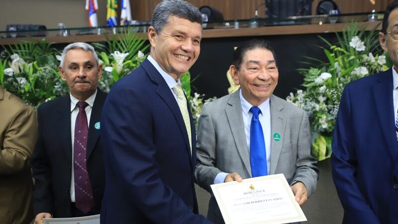 OMEAM é homenageada na Aleam pelos 40 anos de atuação no Amazonas