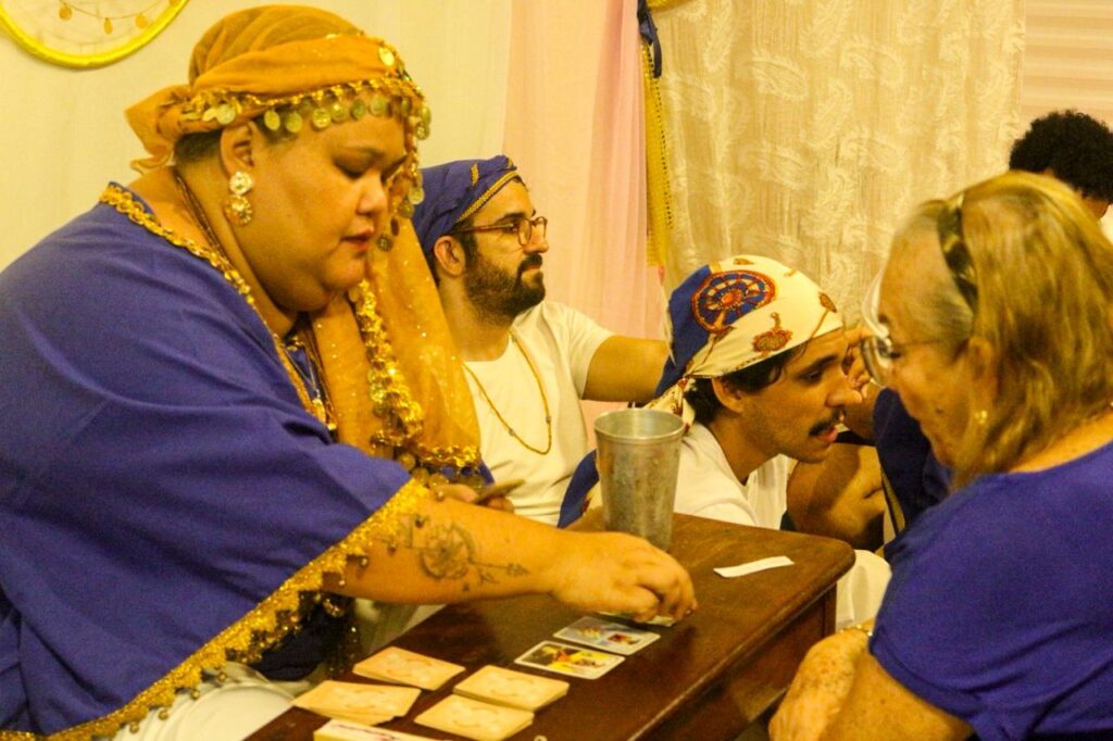 Programação cultural e espiritual reúne público em Manaus na Festa da Cigana Sol