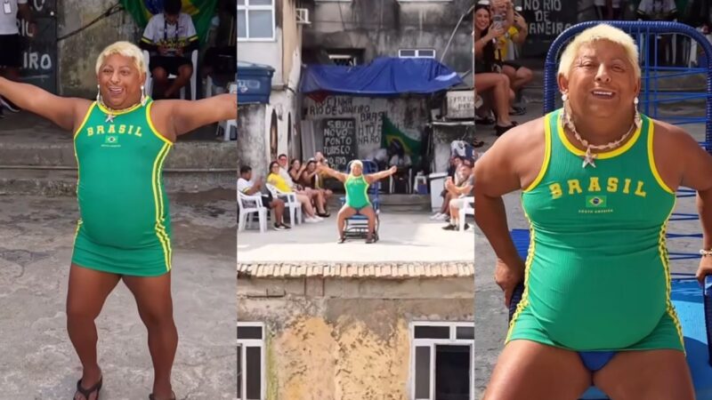 Patixa Teló viraliza em trend na Rocinha com mais de 2 milhões de visualizações