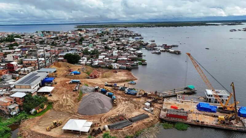 Tefé avança com obras de infraestrutura e reforça papel estratégico no Médio Solimões