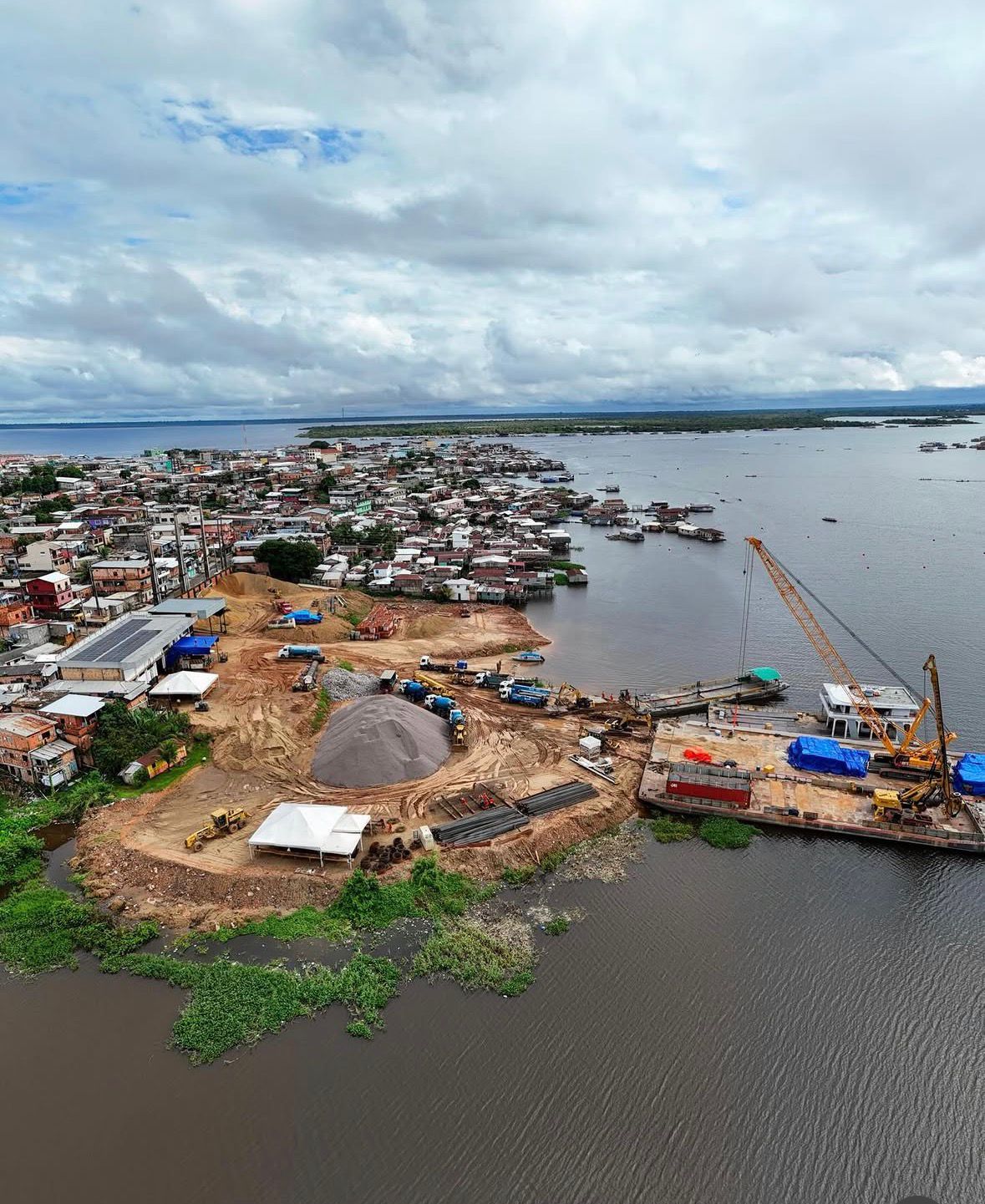 Tefé avança com obras de infraestrutura e reforça papel estratégico no Médio Solimões