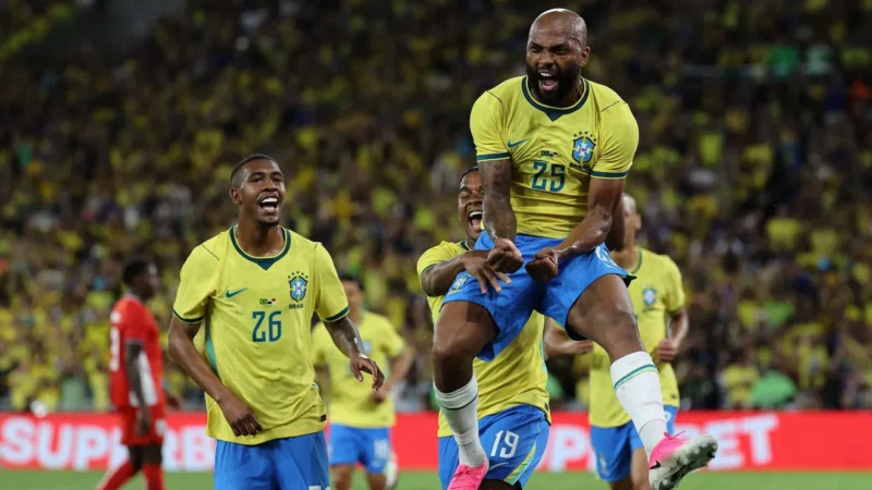 Em noite de golaços, Brasil atropela Panamá em amistoso antes da Copa
