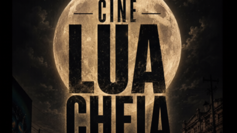 Cine Lua Cheia estreia dia 31 de maio no Centro de Manaus