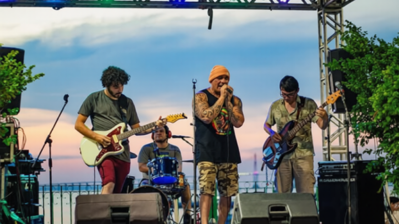 Ecos do Amazonas movimenta Muiraquitã em Manaus com carimbó, rock e reggae em 30 de maio