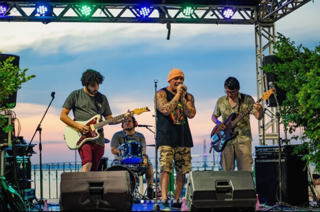 Ecos do Amazonas movimenta Muiraquitã em Manaus com carimbó, rock e reggae em 30 de maio
