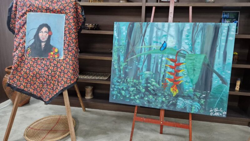 Exposição “Fragmentos da Terra” une arte, educação e consciência ambiental em Manaus