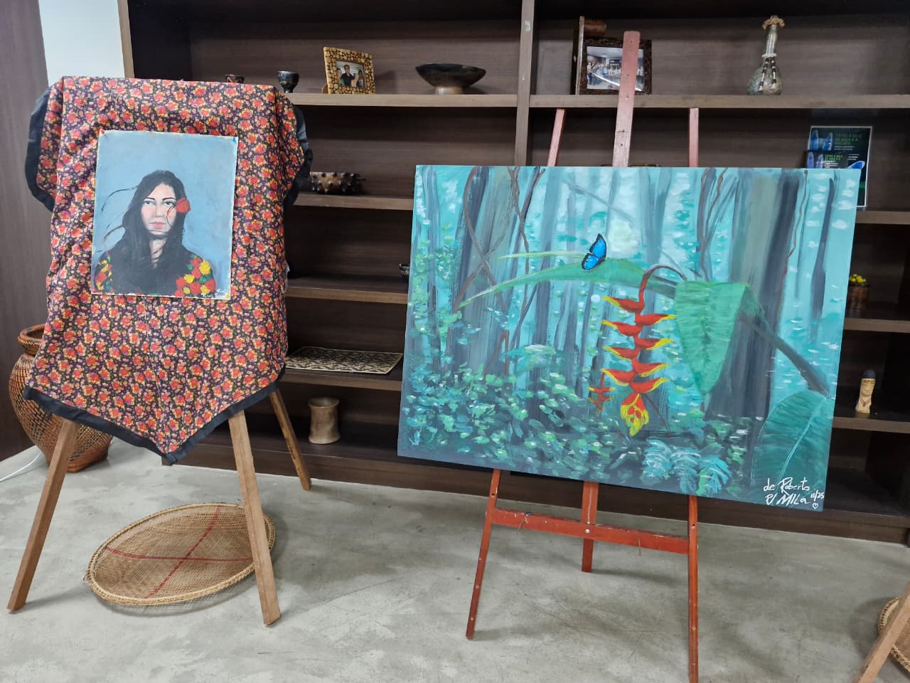 Exposição “Fragmentos da Terra” une arte, educação e consciência ambiental em Manaus