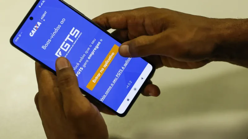 Veja como usar FGTS para pagar dívidas no Desenrola Brasil