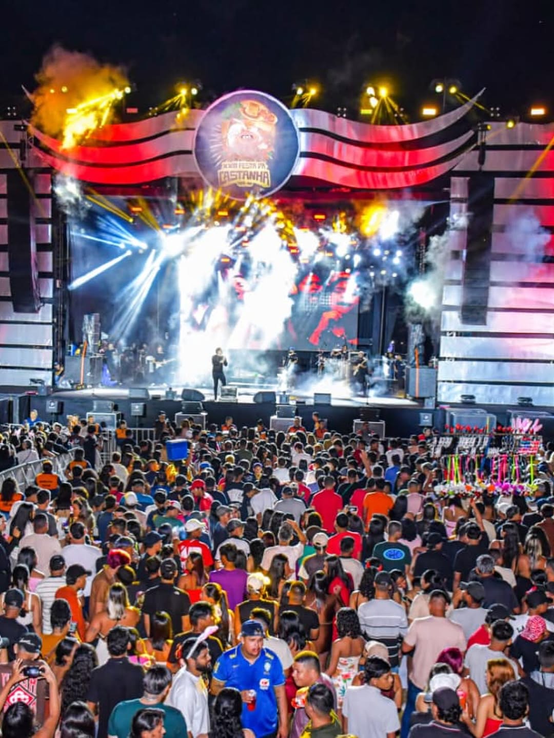 Tefé se despede da XXIII Festa da Castanha 2026 com emoção e casa cheia; veja momentos
