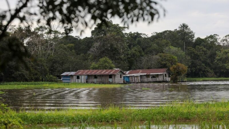 Cheia dos rios acende o alerta para problemas de saneamento no interior