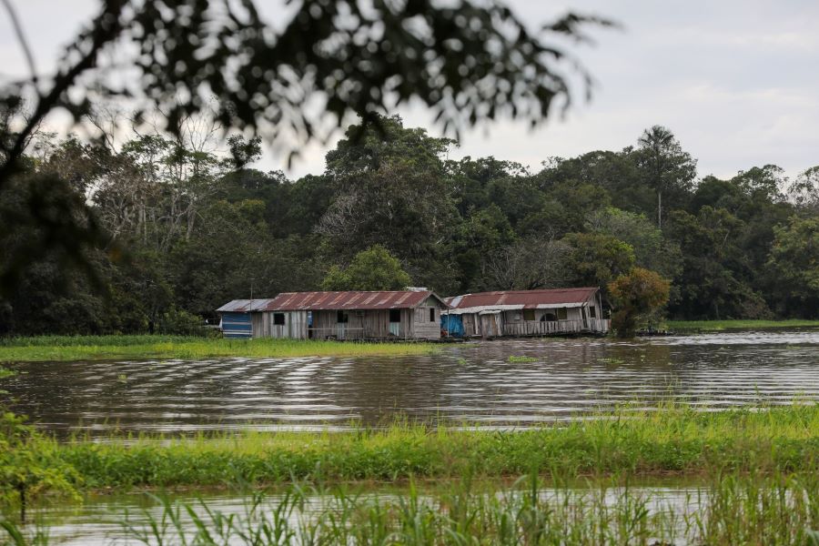 Cheia dos rios acende o alerta para problemas de saneamento no interior