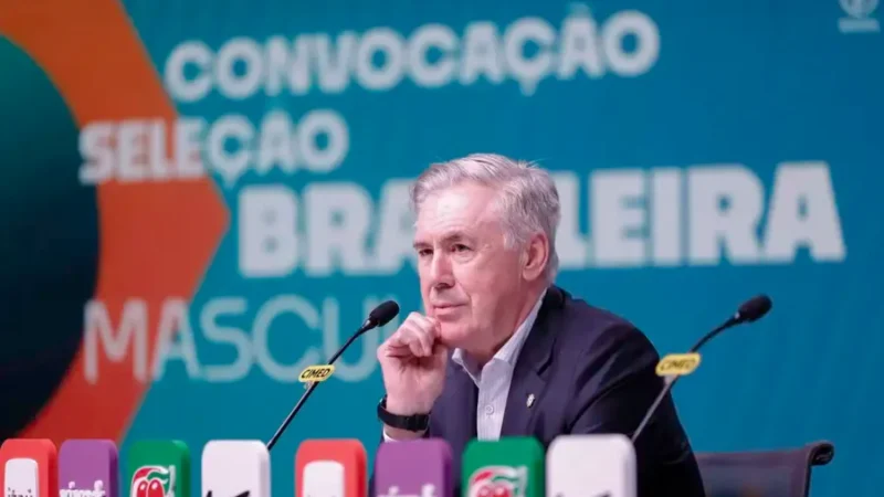 Seleção Brasileira: veja os convocados de Carlo Ancelotti para a Copa do Mundo 2026