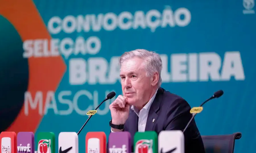 Seleção Brasileira: veja os convocados de Carlo Ancelotti para a Copa do Mundo 2026
