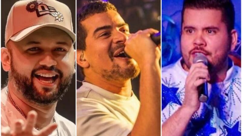Uendel Pinheiro e Arlindo Neto se juntam a Thiago Martins no “PDL Pé na Areia” em Manaus