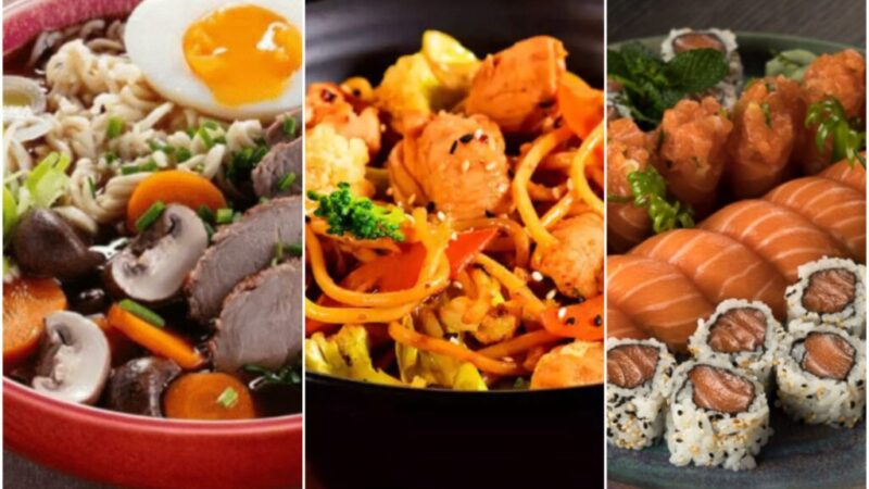 Zona Food Oriental une culinária asiática, cultura geek e shows em Manaus