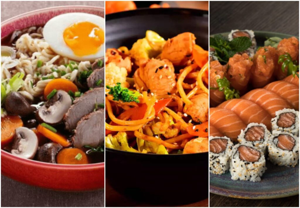 Zona Food Oriental une culinária asiática, cultura geek e shows em Manaus