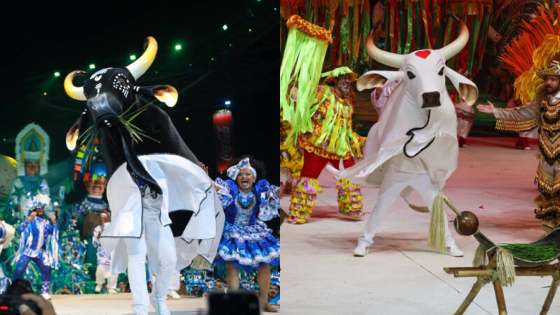 Festival de Parintins chega à última noite com Caprichoso e Garantido