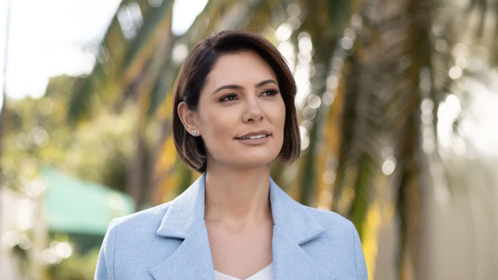 Michelle Bolsonaro convoca apoiadores a fiscalizarem transparência das eleições