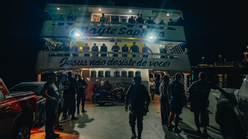 Mais de 550 policiais são enviados a Parintins para Operação do Festival 2026