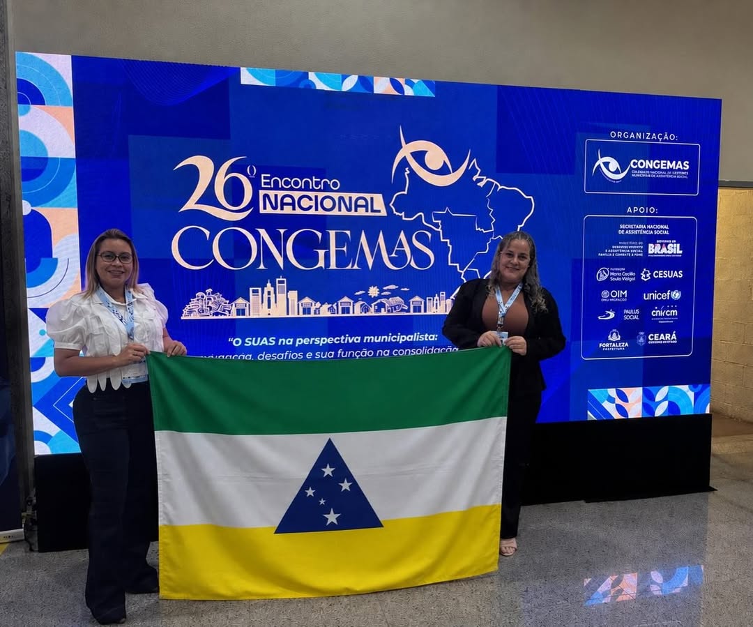 Tefé marca presença no 26º CONGEMAS e reforça compromisso com a assistência social do município