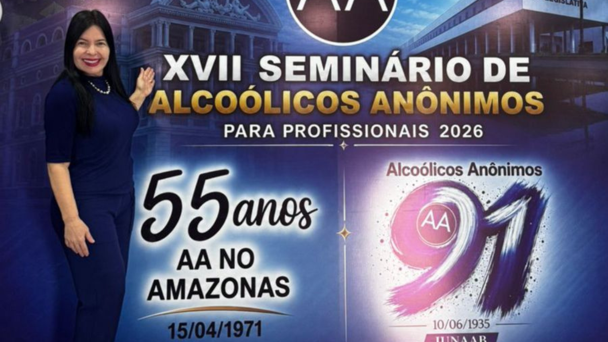 Delegada Débora Mafra destaca impactos do alcoolismo e reforça defesa das mulheres durante palestra na Aleam