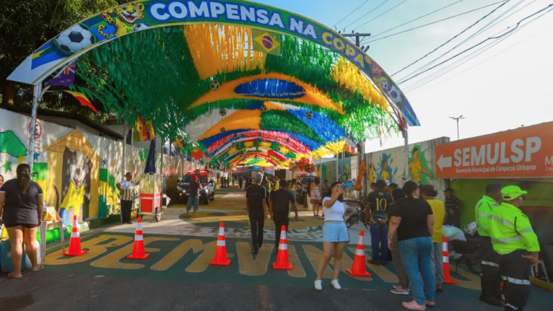 Brasil x Escócia: Veja o esquema de trânsito e como chegar às ‘Ruas da Copa’ em Manaus